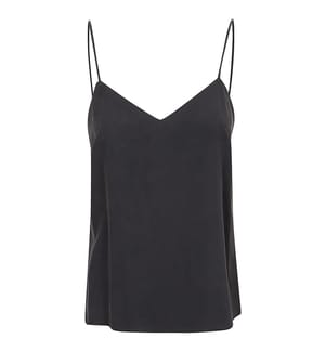 Top senza maniche - Blu navy