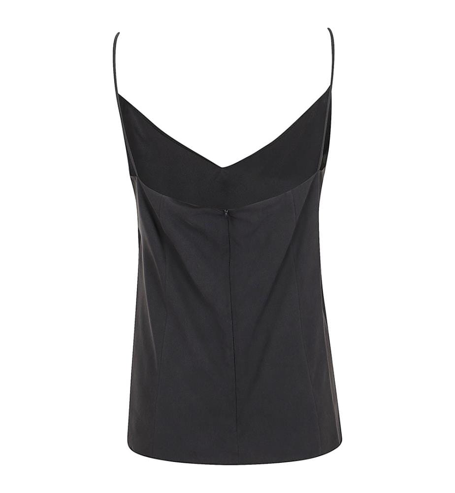 Top sans manches - Bleu marine