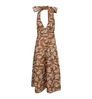 Kleid – Braun