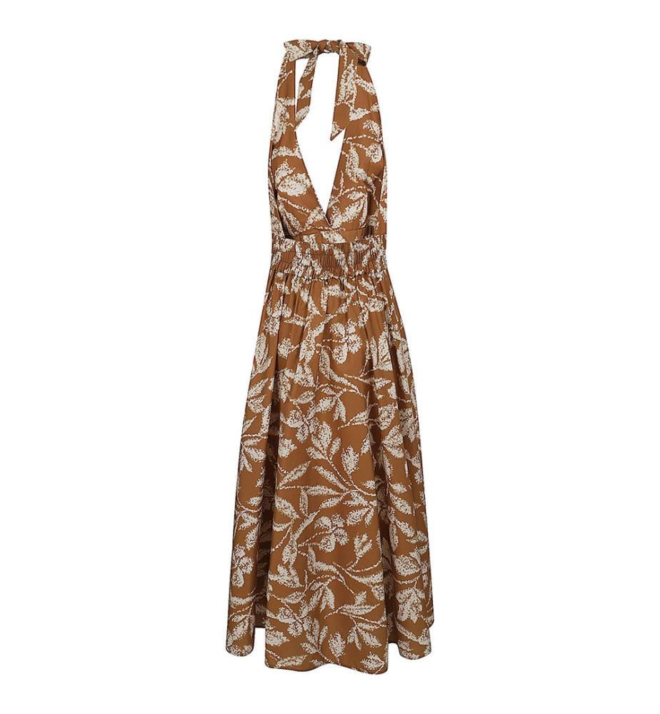 Kleid – Braun