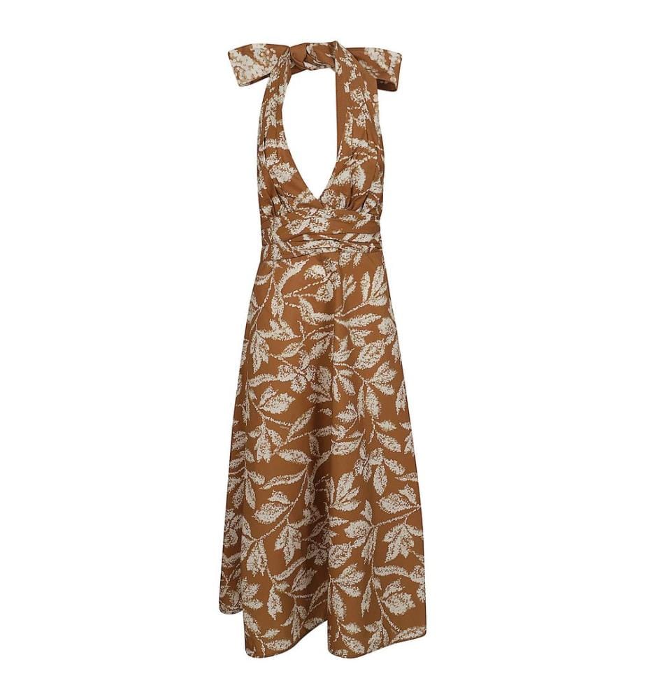 Kleid – Braun