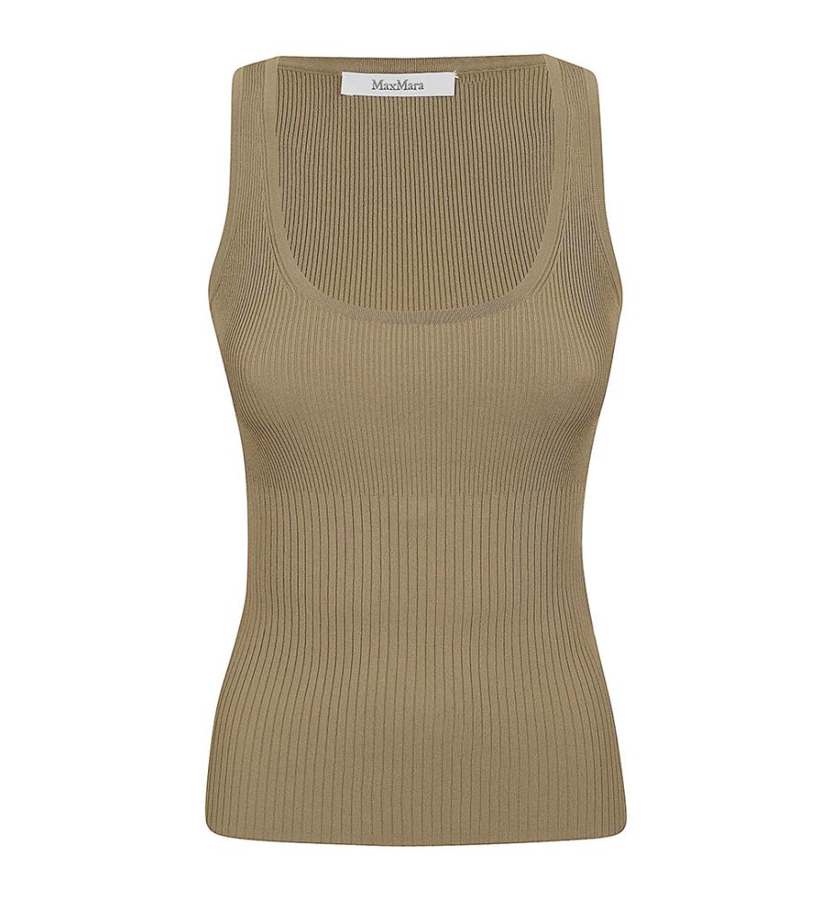 Top - Verde kaki
