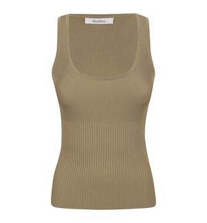 Top - Verde kaki