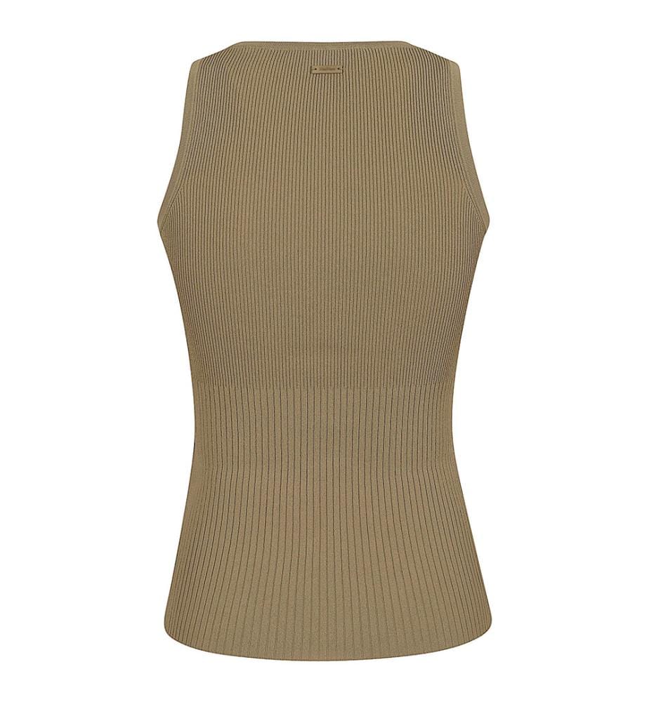 Top - Verde kaki
