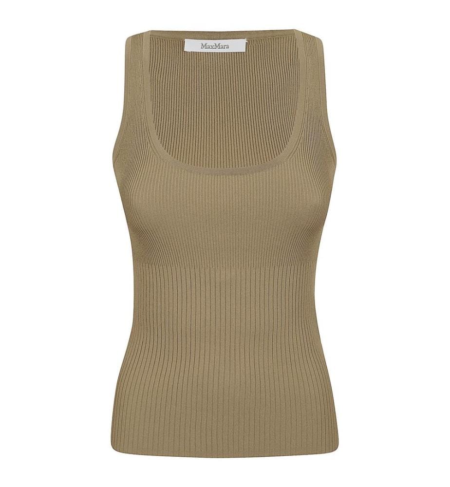 Top - Verde kaki