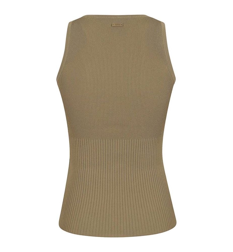 Top - Verde kaki