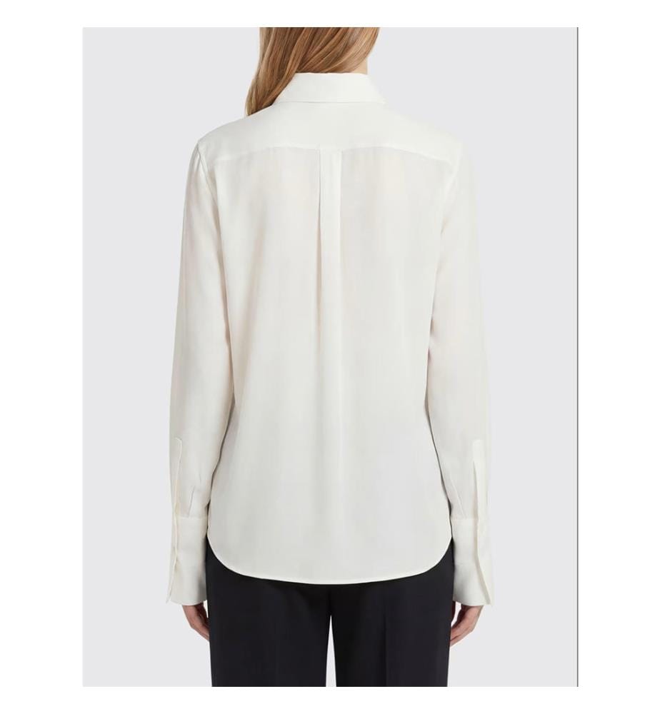 Camicia di seta - Bianca
