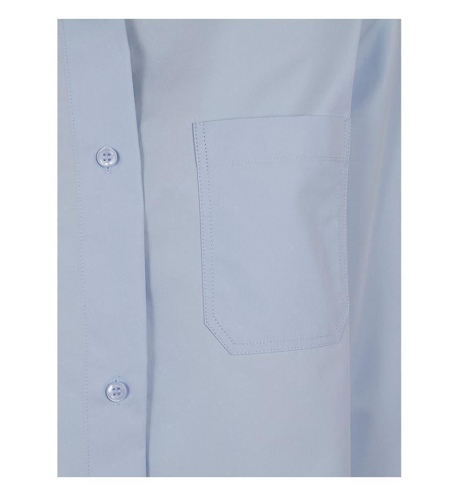 Chemise plissée - Bleu ciel