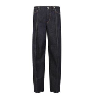 Jeans a zampa - Blu