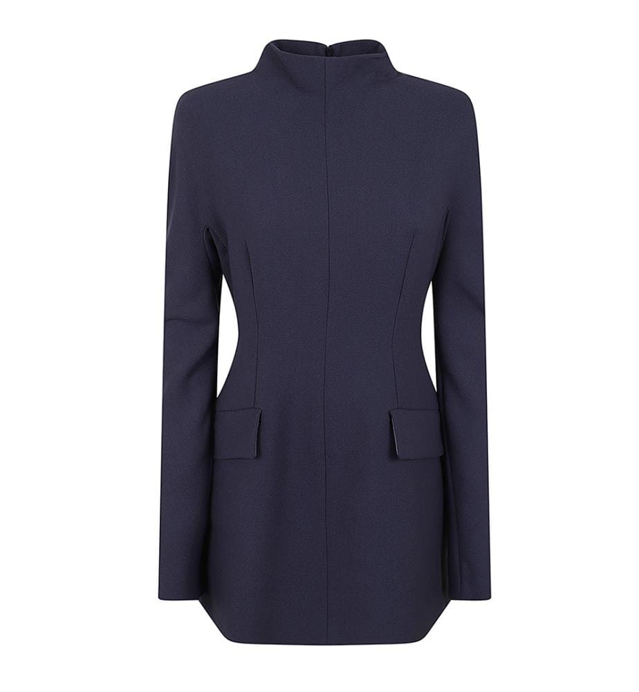 Minikleid – Nachtblau