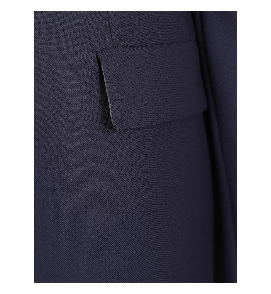 Minikleid – Nachtblau