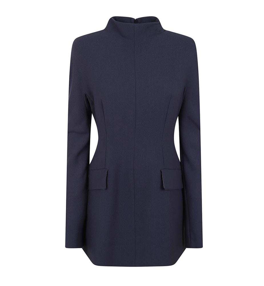 Minikleid – Nachtblau