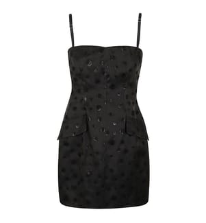 Bustierkleid – Schwarz