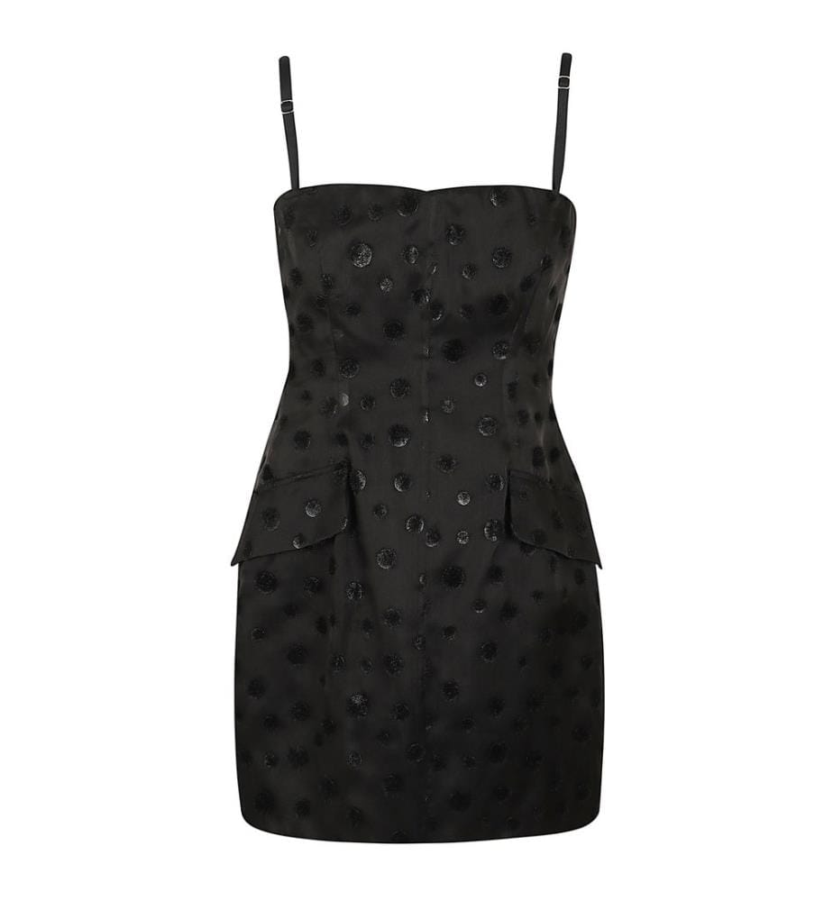 Bustierkleid – Schwarz
