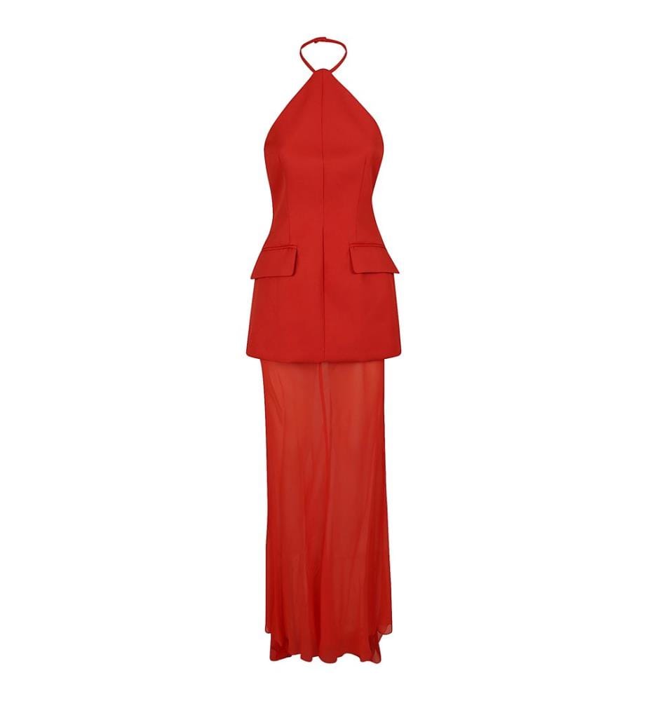 Maxikleid – Weiss