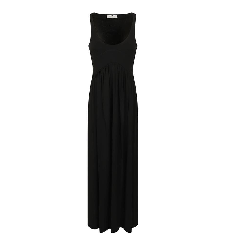 Langes Kleid – Schwarz