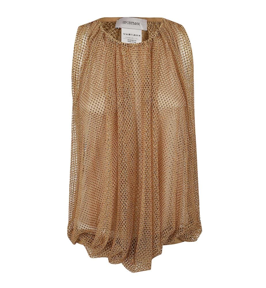 Top en maille - Beige
