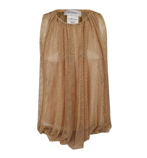 Top in maglia - Beige
