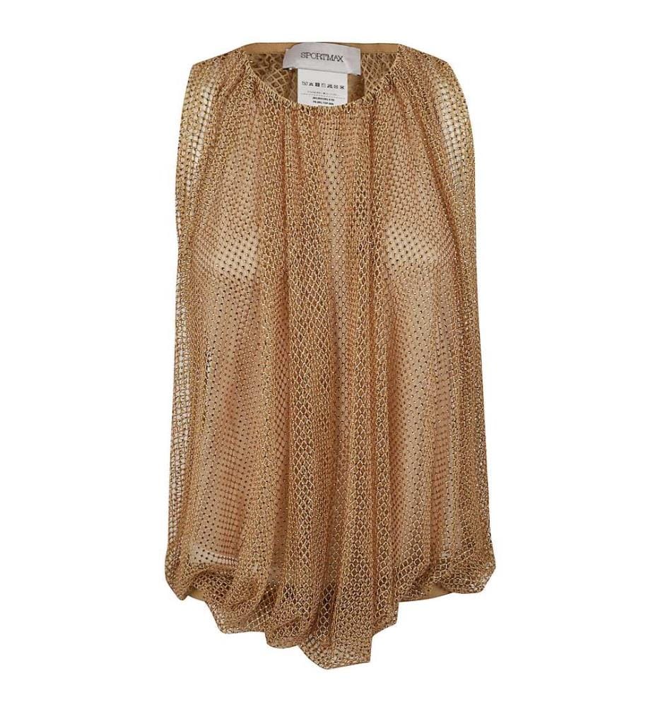 Top en maille - Beige