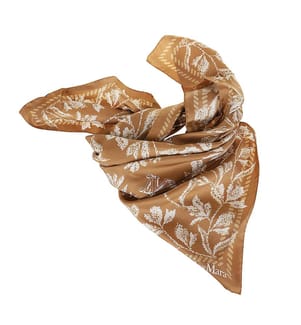 Bedruckter Schal – Bronze