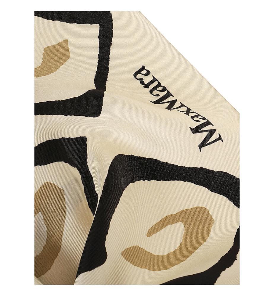 Scialle quadrato - Beige