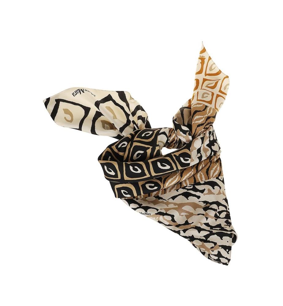 Scialle quadrato - Beige