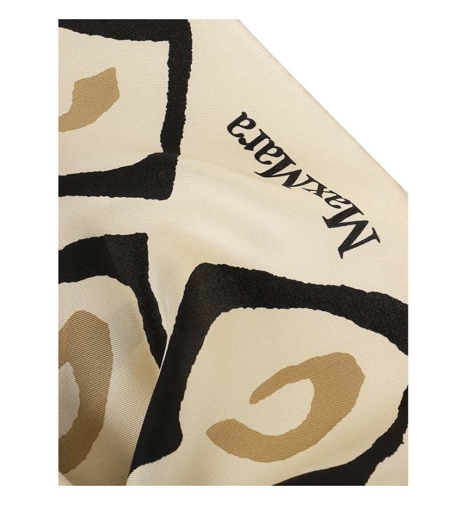 Scialle quadrato - Beige