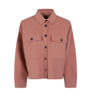 Kurze Jacke – Rosa