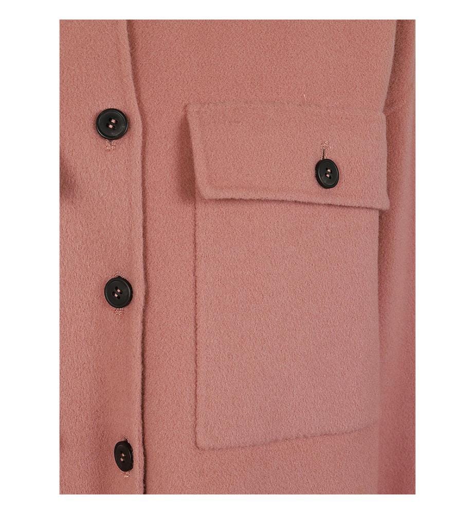 Kurze Jacke – Rosa