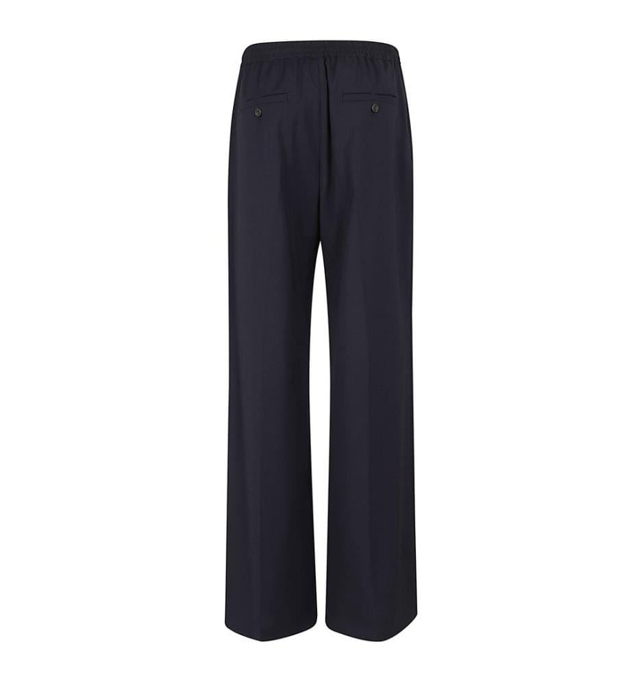 Wollhose – Dunkelblau