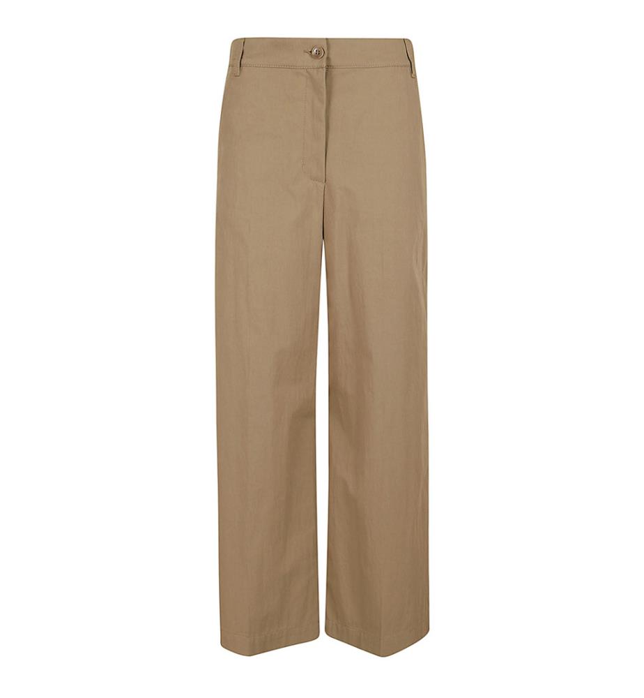 Weite Hose – Beige