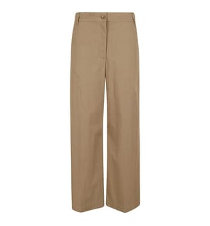 Weite Hose – Beige