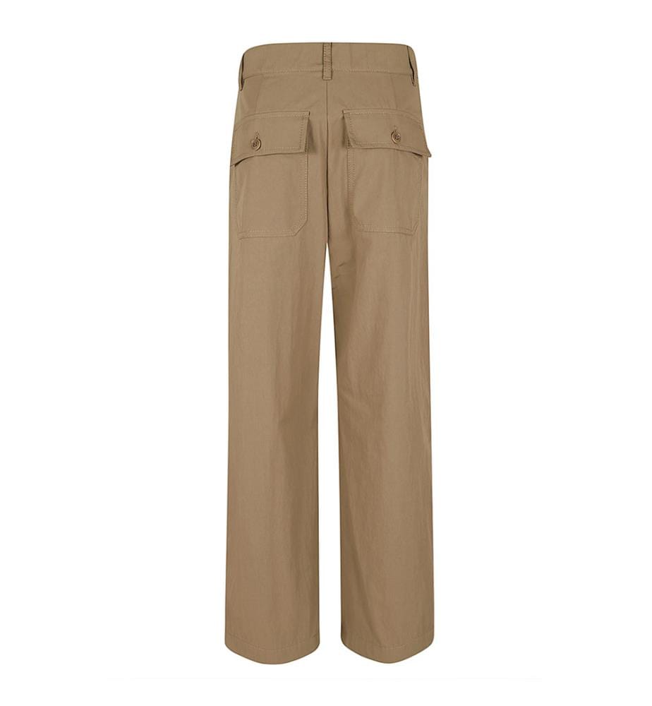 Weite Hose – Beige