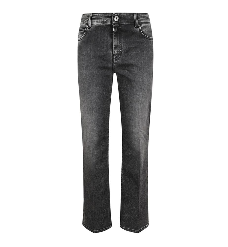 Jeans elasticizzati - Nero medio