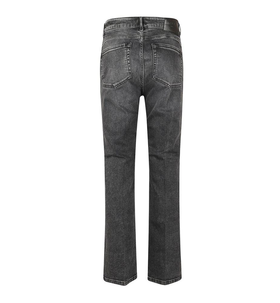 Jeans elasticizzati - Nero medio