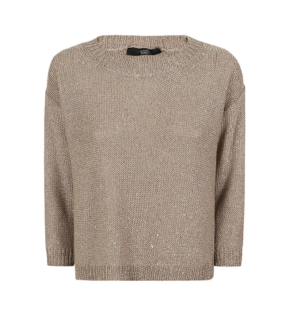 Pull en maille - Beige