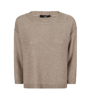 Strickpullover – Beige