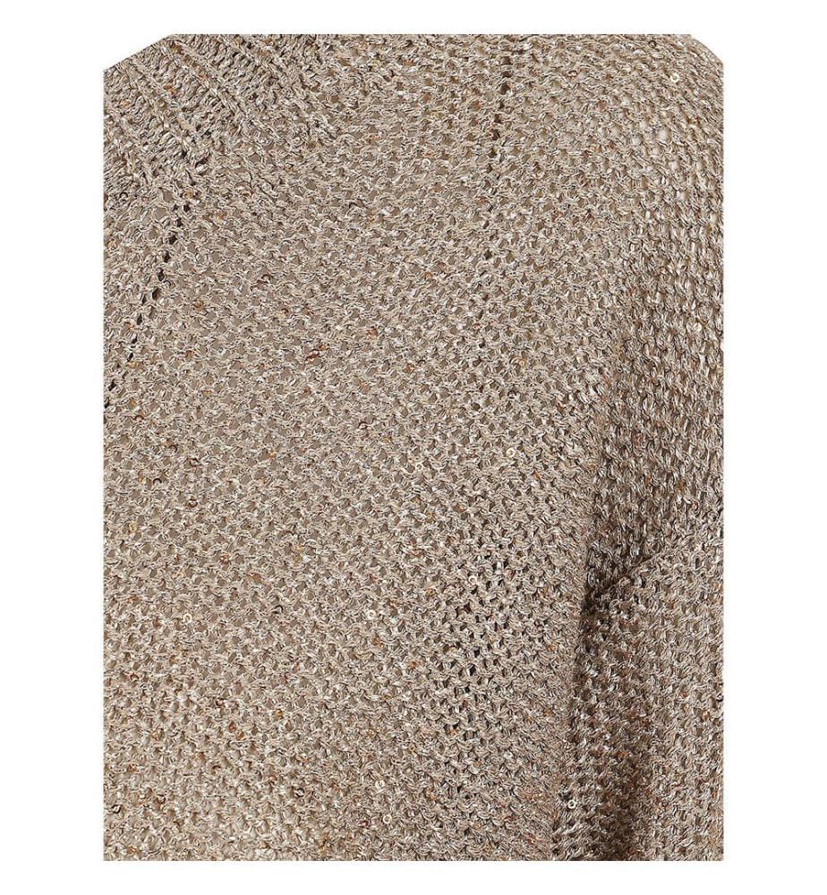 Pull en maille - Beige