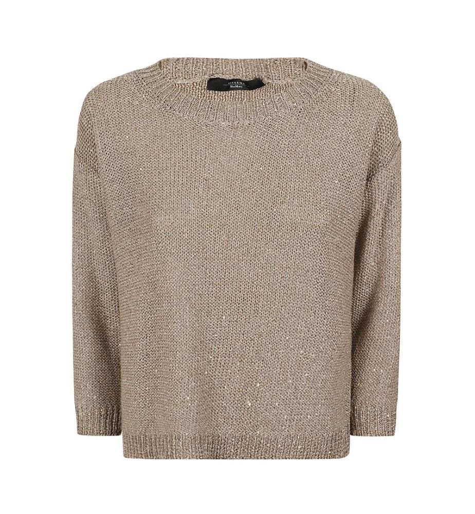 Pull en maille - Beige