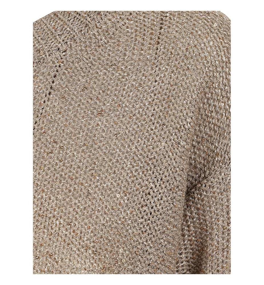 Pull en maille - Beige