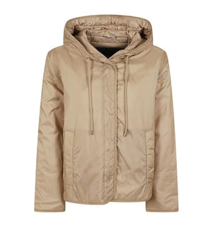 Kapuzenjacke – Beige