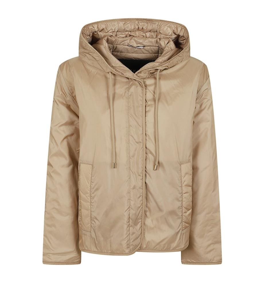 Kapuzenjacke – Beige