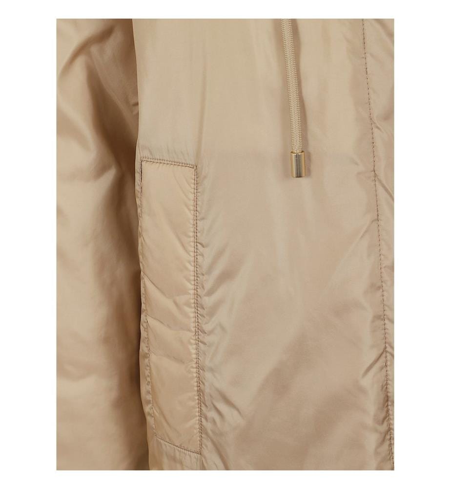 Kapuzenjacke – Beige