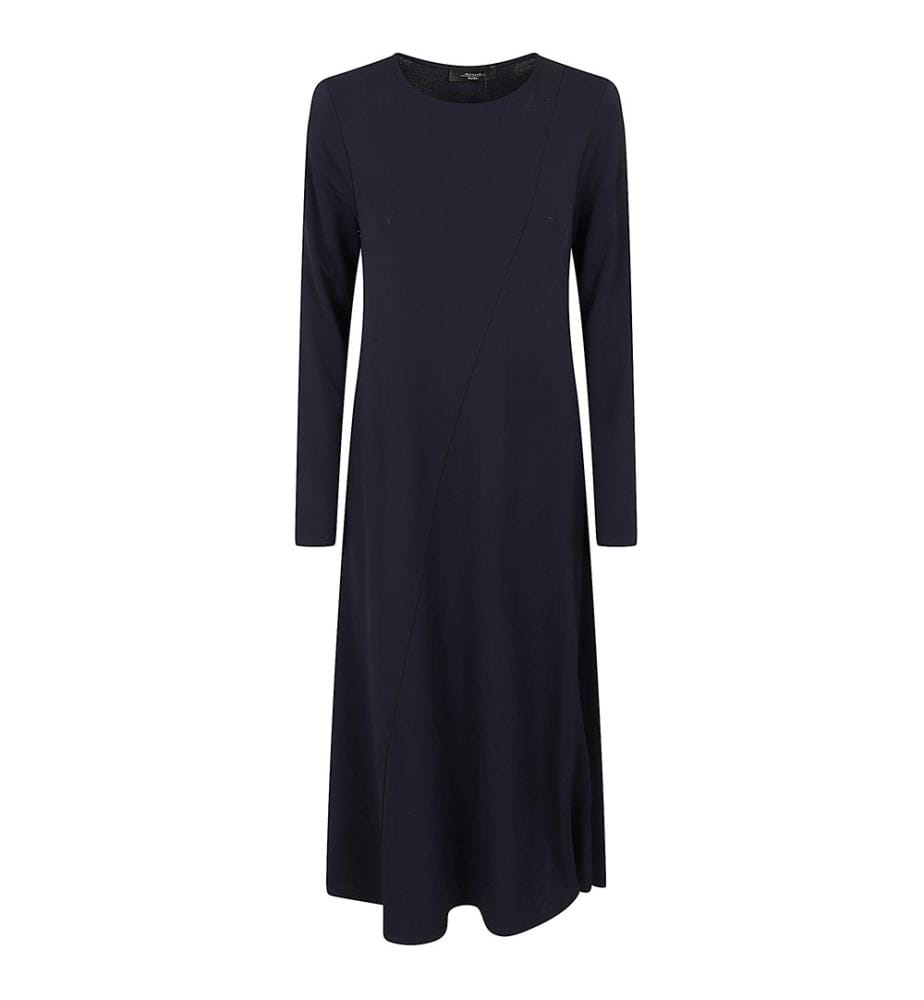 Kleid – Marineblau