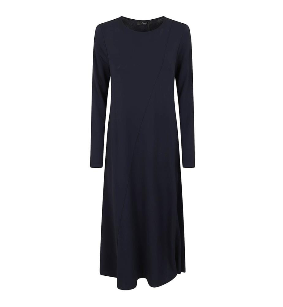 Kleid – Marineblau