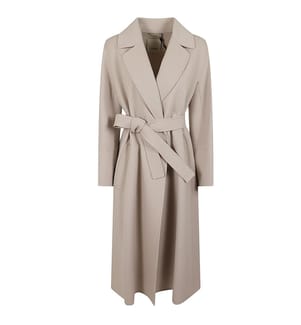 Wollmantel – Beige
