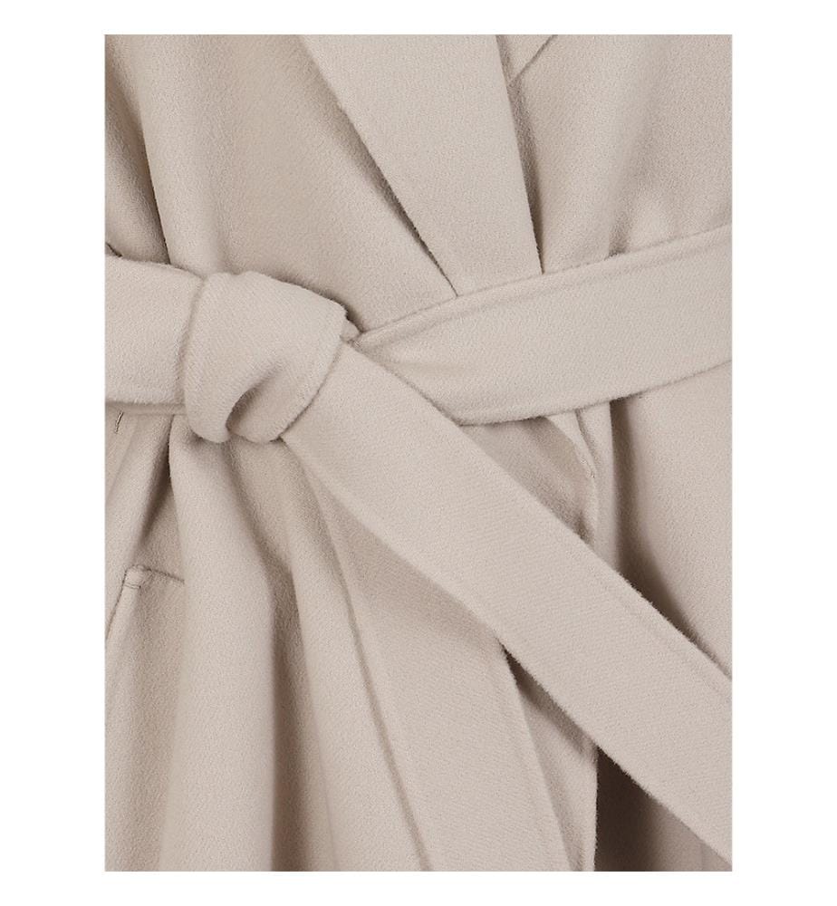 Wollmantel – Beige
