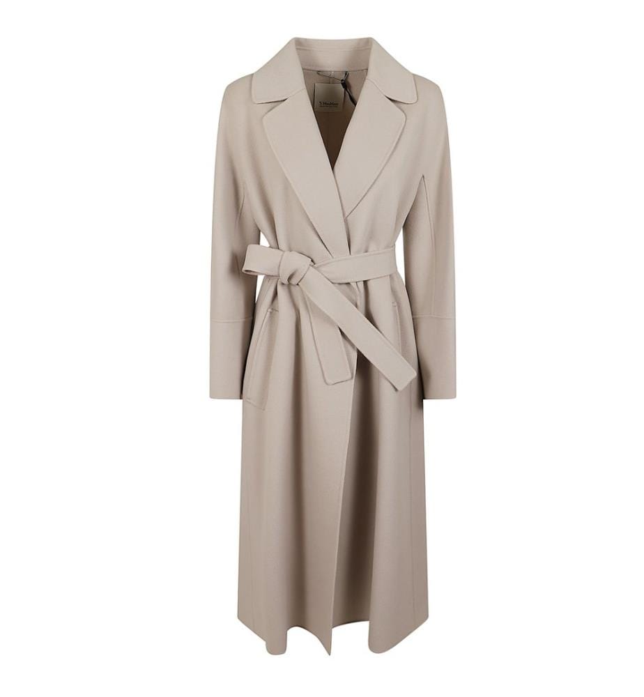 Wollmantel – Beige