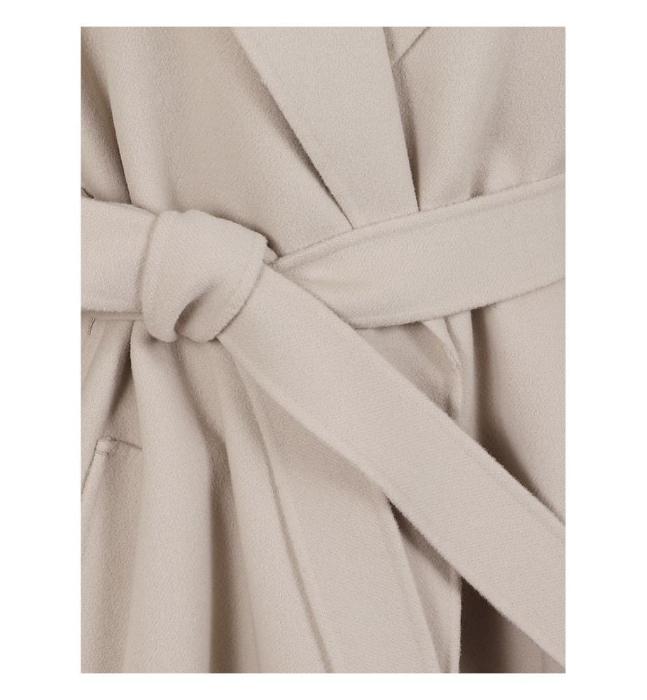 Wollmantel – Beige