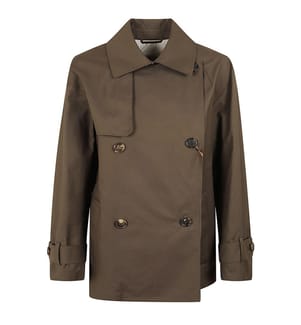Trenchcoat – Grün